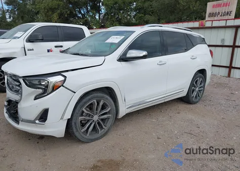 2019 GMC Terrain Denali z USA, uszkodzony, nr VIN 3GKALSEX7KL208643